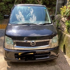 マツダAZワゴン　走行7万キロ車検有り