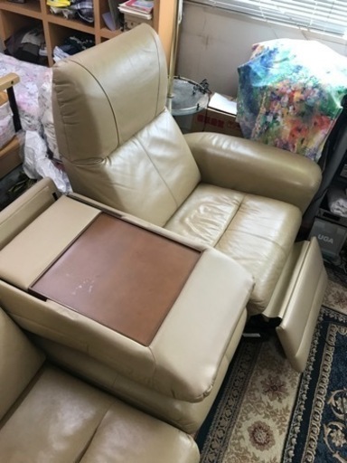 値下げ　電動オットマン