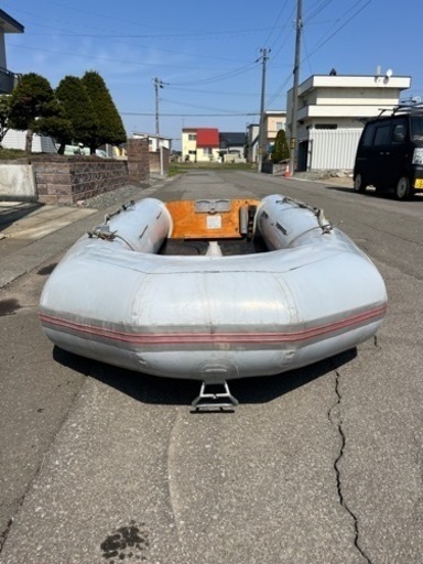 アキレス　ゴムボート