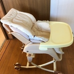 ハイローチェアー＆ベッドの画像