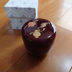 受け渡し予定決定　和物　塗り　漆器　宝ヅクシ