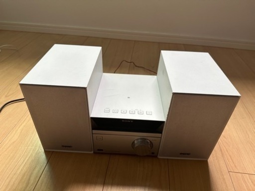 SONY ホームオーディオシステム HCD-SBT40 コンポ
