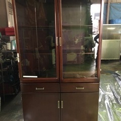 大型家具 収納棚 上下分裂出来ます