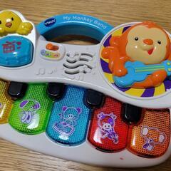 値下げ★Vtech 知育玩具 英語★ ピアノ鍵盤付き