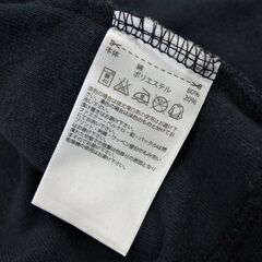 【No.32】adidas 半袖フルジップパーカー ブラック Lサイズの画像