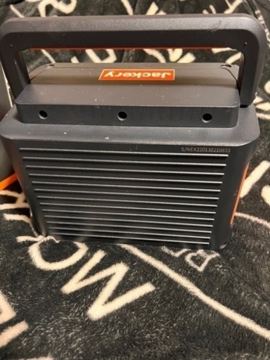 値下げしました！ジャックリー　ポータブル電源