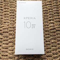 新品未使用 SONY Xperia 10 IV ミント