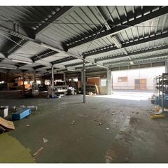 駅近❕一棟貸し倉庫✨延べ床面積260坪以上❕大型貸し倉庫✨ − 兵庫県