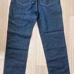 UNIQLOジーンズ　27インチの画像