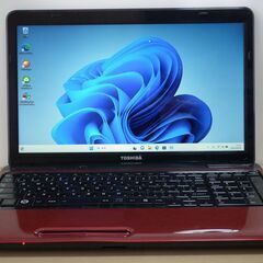 №603【SSD240GB搭載WIN10Home 東芝Dynabook T451/46DR Core-i5/ﾒﾓﾘ4GB/Office365】