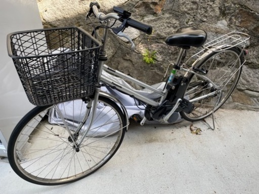 Panasonic❣️電動アシスト自転車