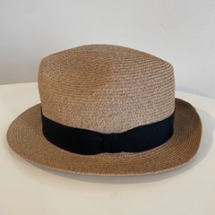 CA4LA 麦わら帽子 ストローハットの画像