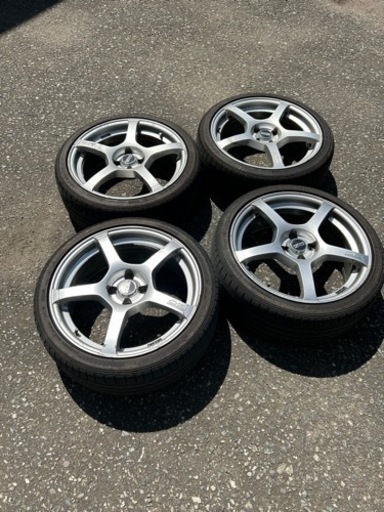 17インチ　タイヤホイール