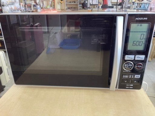 2021年製！美品‼️ コイズミ 電子レンジ KRD-1860リサイクルショップ宮崎屋住吉店23.7.27ｋ