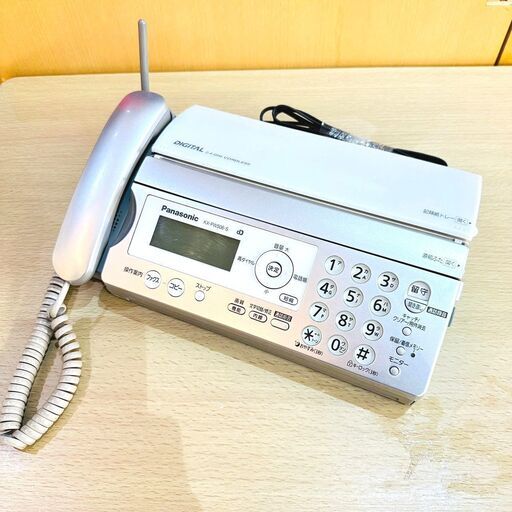 4/28パナソニック/Panasonic FAX KX-PW506-S 電話 子機