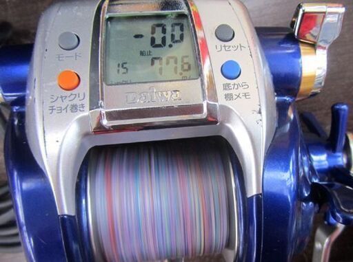Daiwa 電動リール ハイパータナコン 600Fe 右ハンドル ダイワ 801387 札幌市北区屯田