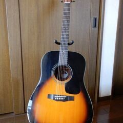 MORRISギター、ギターおき付き。の画像