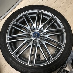 wedsの18インチ、希少なPCD100、ホイール 2本セット②送料無料！ WEDS（ウェッズ） 4本セット JOKER SPIRITS ジョーカー スピリッツ 14