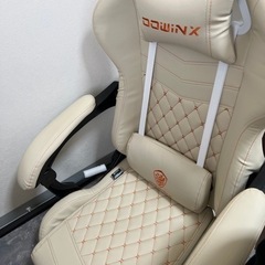 値下げ！Dowink ゲーミングチェアの画像