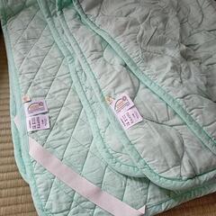ベビー寝具　敷きパッド、キルトケット