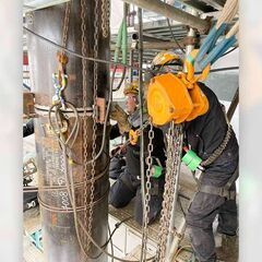 充実の待遇！未経験の方でも安心！イチから丁寧な研修で一生モノの技術を身につけよう！　機械工・溶接工等、工場内作業の画像