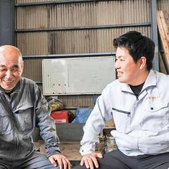 充実の待遇！未経験の方でも安心！イチから丁寧な研修で一生モノの技術を身につけよう！　機械工・溶接工等、工場内作業の画像
