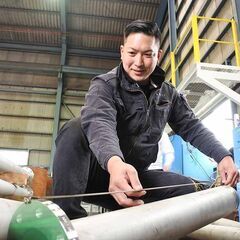 充実の待遇！未経験の方でも安心！イチから丁寧な研修で一生モノの技術を身につけよう！　機械工・溶接工等、工場内作業の画像