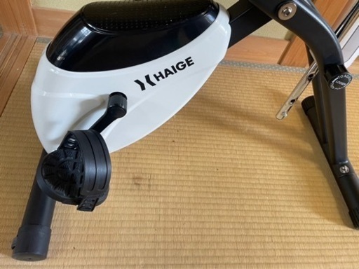 HAIGE ハイガー　エクササイズバイク　エアロバイク　フィットネスバイク