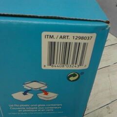 1298037　スナップウェア　食品保存容器 19個セットの画像