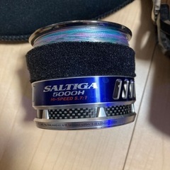 10ソルティガ 4500H 予備スプール付き！