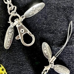 スワロスキー製　 2ヶセットサポータグッズの画像