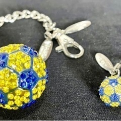 スワロスキー製　 2ヶセットサポータグッズの画像