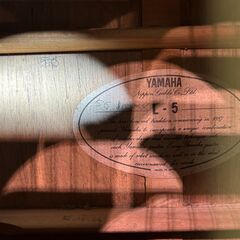 【愛品館八千代店】YAMAHA　L-5　アコースティックギターの画像