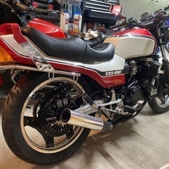 CBX400F/CBX550F ファッションタンデム モリタン タンデムバー