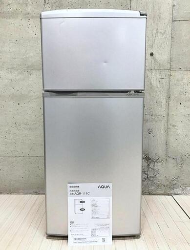 ⑩ AQUA  冷蔵庫 AQR-111C  109L