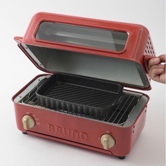 【終了】BRUNO オーブングリルパン Lサイズ 2個セットブルーノ トースターグリル グリル 魚 焼き アウトドア グリルプレーの画像