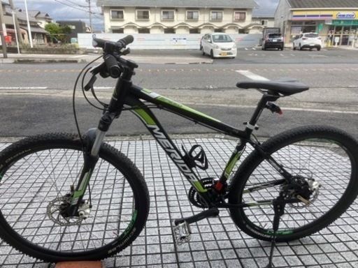 【メリダ】マウンテンバイク　BIG.SEVEN40-MD 前後ライト付　若林自転車　唐崎店　SALE中❗️