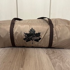 ロゴス　ワンポールテント&タープセットの画像
