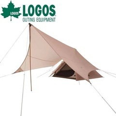 ロゴス　ワンポールテント&タープセット