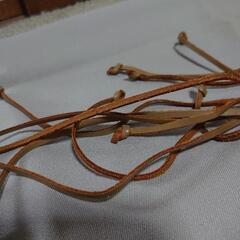 ❗値下げ❗革紐 ベルトの画像