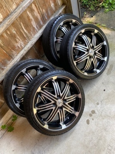 タイヤ、ホイールセット、16インチ。