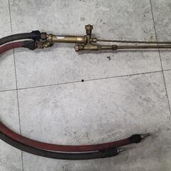 【工具】千代田精機　アセチレン中型切断器　中古　リサイクルショッ...