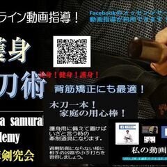 木剣道（小太刀・一刀・二刀流の剣究をしてみませんか？）の画像