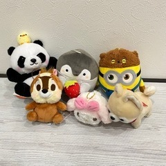 【受渡し予定者様決定】ぬいぐるみ おもちゃ まとめてワンコインです！