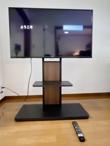 テレビ 43インチ 4Kチューナー搭載 43P615 LED液晶テレビ P615シリーズ TCL 43型 43V型 Wi-Fi内蔵 Googleアシスト