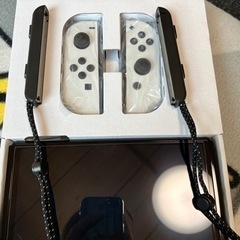 本日17時半まで！任天堂Switch有機ELディスプレイの画像