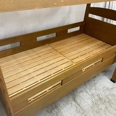 【愛品館 江戸川店】KOIZUMI（コイズミ）2段ベッド ID:153-018562-007の画像