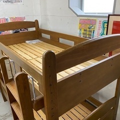 【愛品館 江戸川店】KOIZUMI（コイズミ）2段ベッド ID:153-018562-007の画像