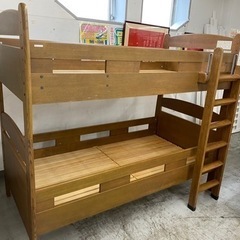 【愛品館 江戸川店】KOIZUMI（コイズミ）2段ベッド ID:153-018562-007の画像