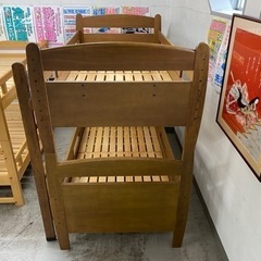 【愛品館 江戸川店】KOIZUMI（コイズミ）2段ベッド ID:153-018562-007の画像